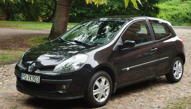 Renault Clio cena 8900 przebieg: 162730, rok produkcji 2006 z Poznań małe 92